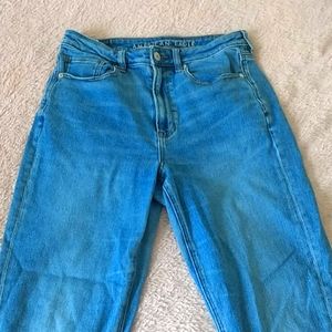 American eagle jeans high rise 💕
